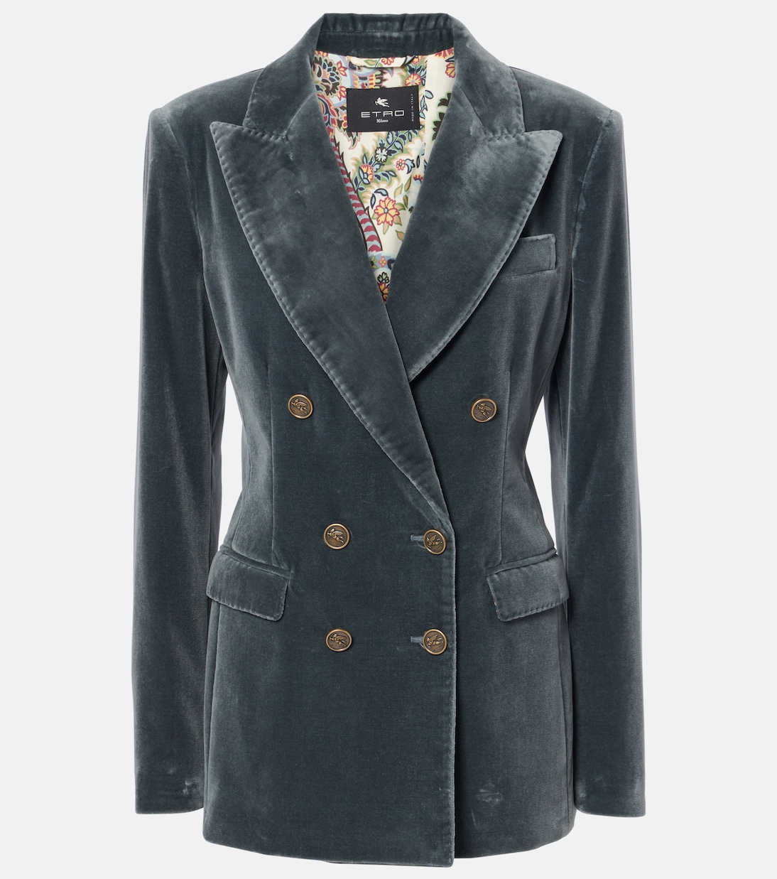 Blazer en velours de coton | Etro