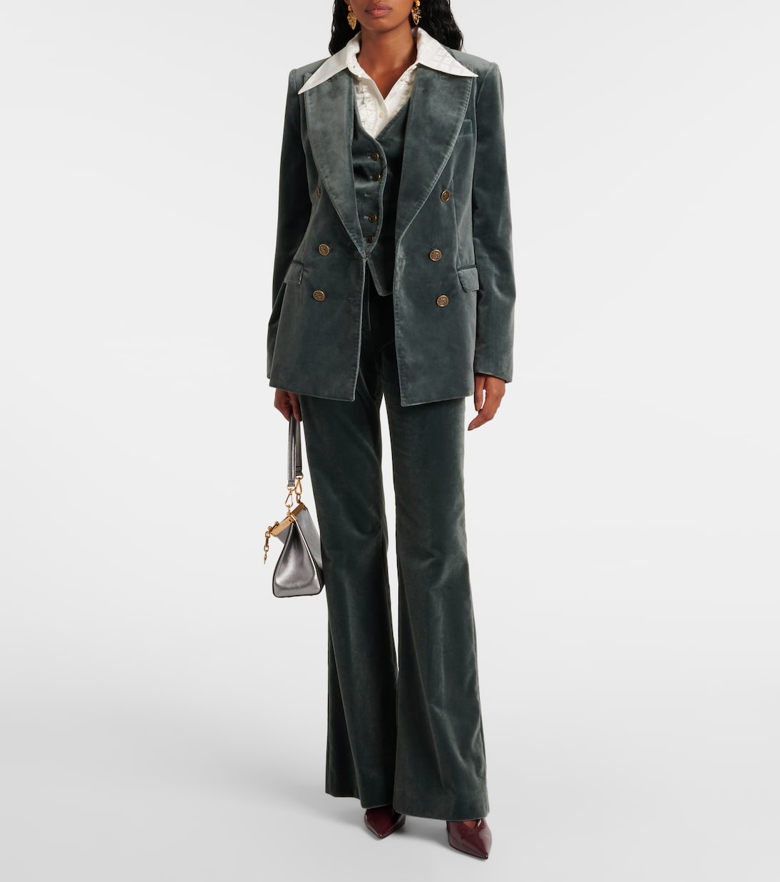 Blazer en velours de coton | Etro