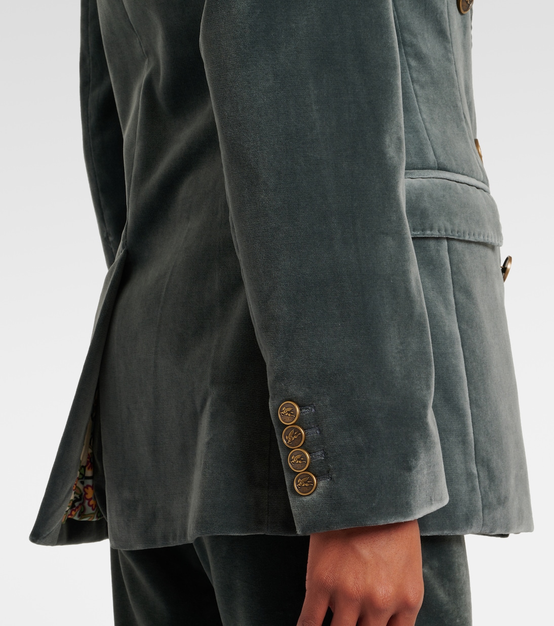 Blazer en velours de coton | Etro
