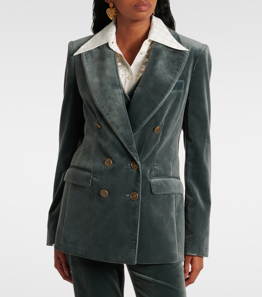 Blazer en velours de coton | Etro