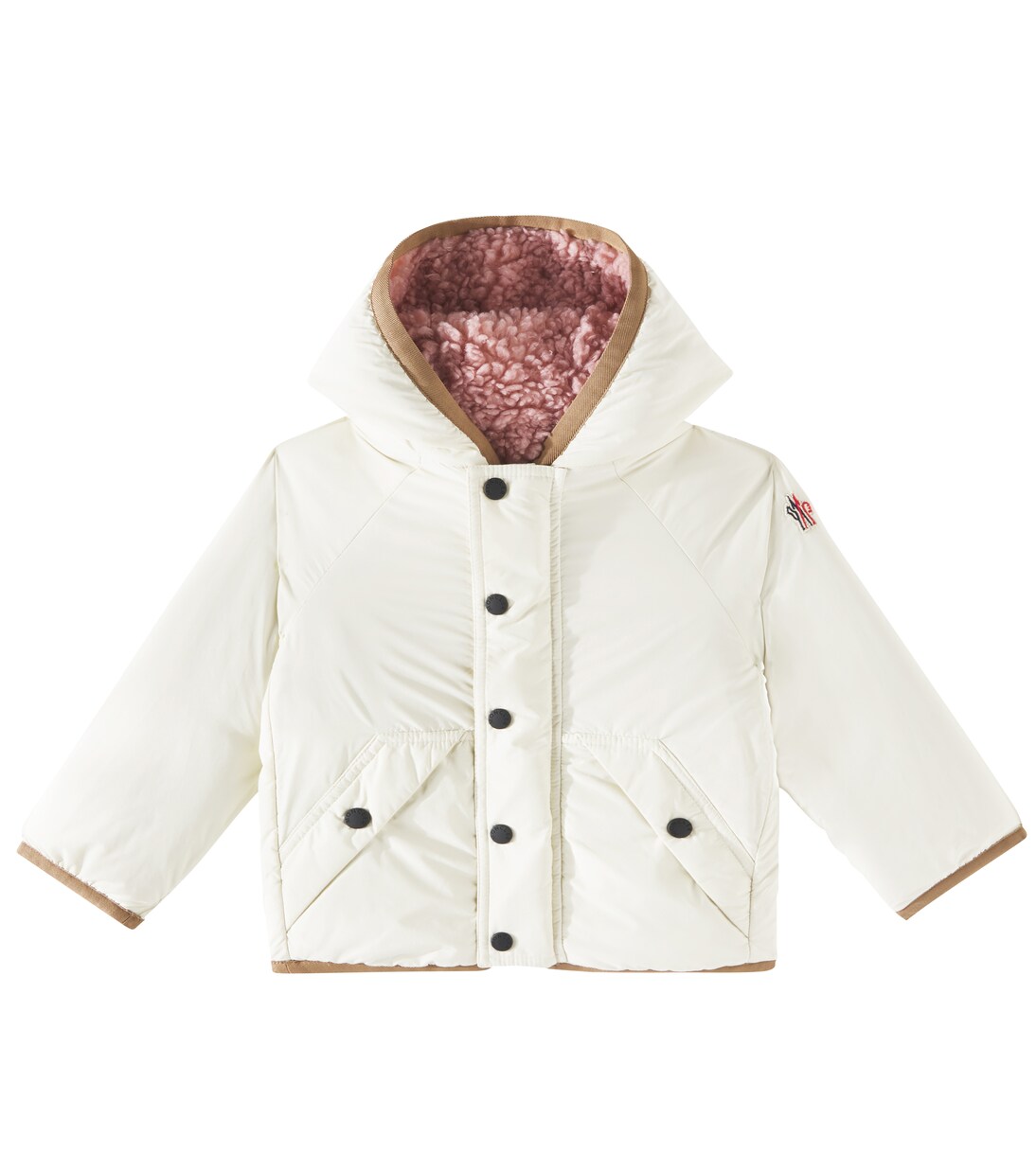 Reversible teddy jacket | Moncler Grenoble Enfant