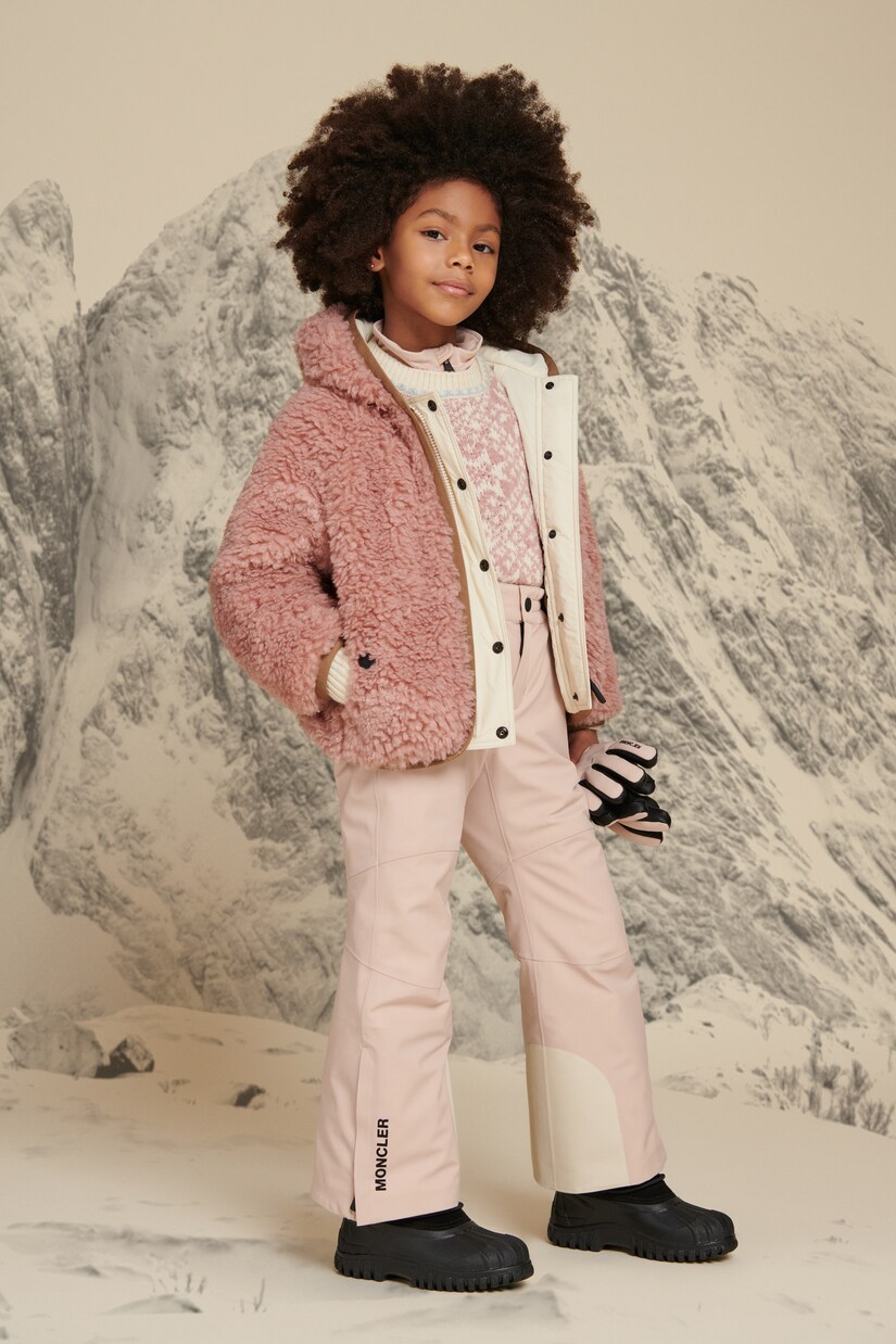Reversible teddy jacket | Moncler Grenoble Enfant