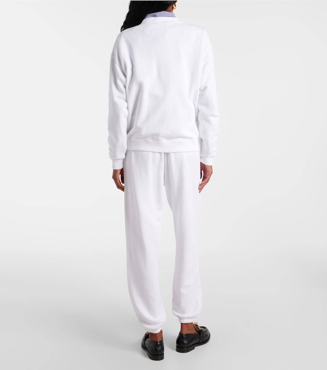 Logo cotton fleece sweatshirt | Polo Ralph Lauren
