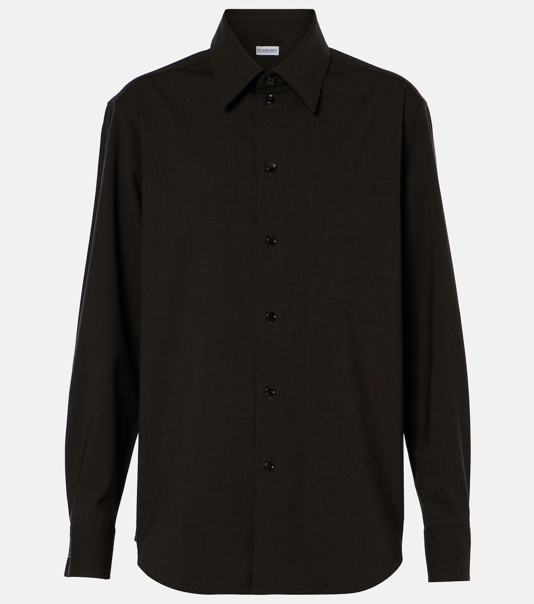 Camisa de mezcla de lana | Burberry