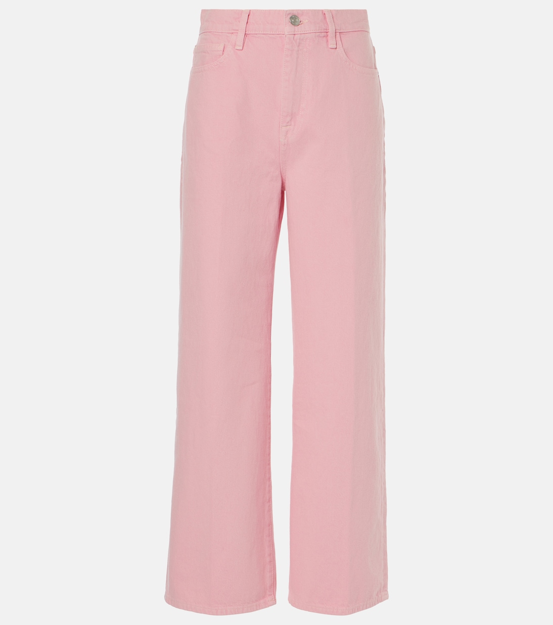 Jeans a gamba larga e vita alta | Frame