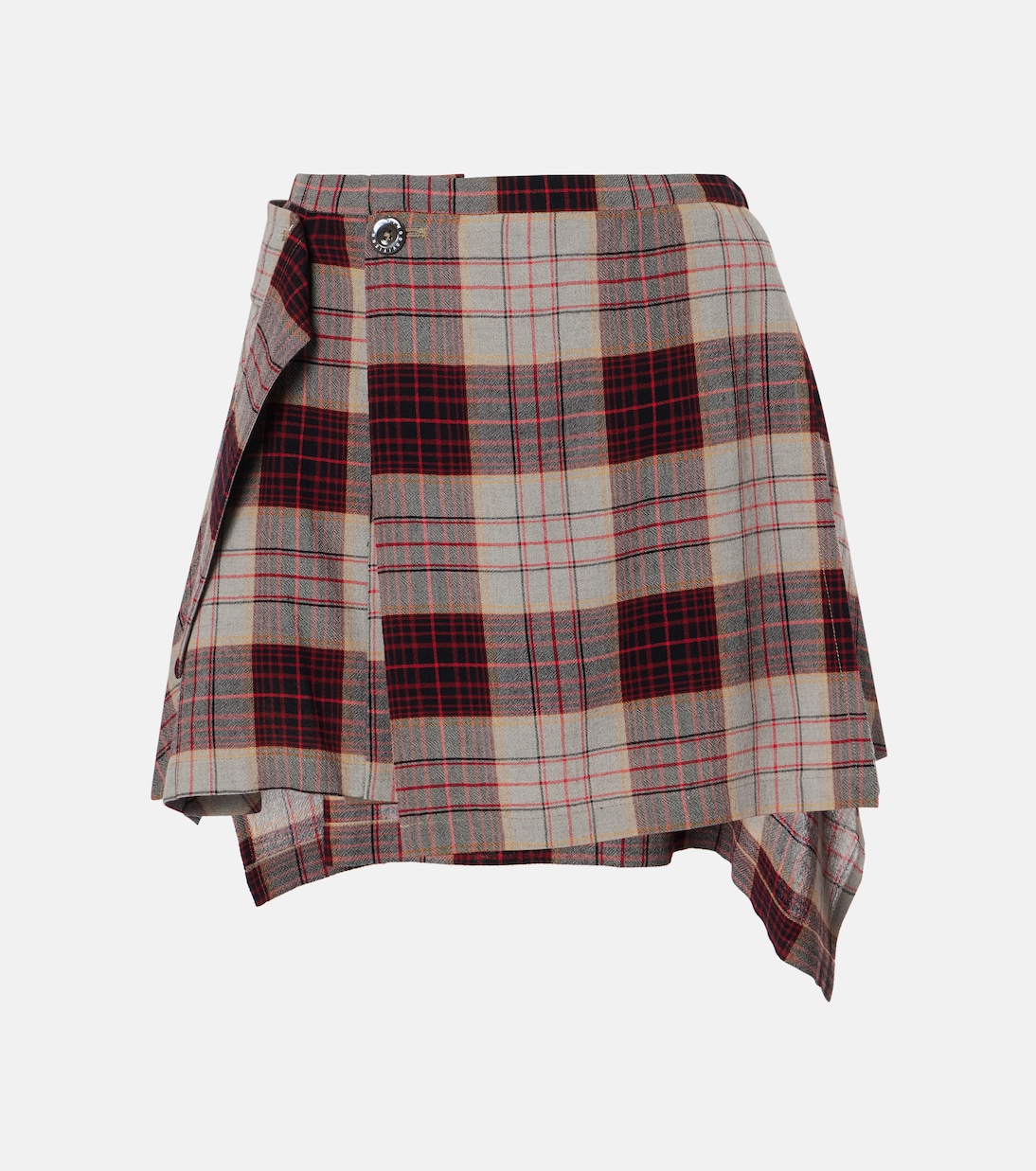 Meghan checked miniskirt | Vivienne Westwood