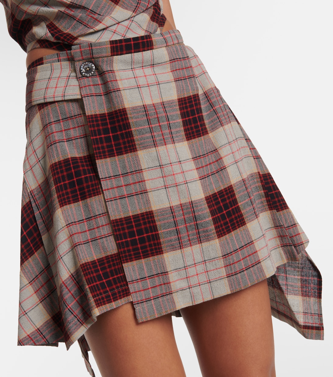 Meghan checked miniskirt | Vivienne Westwood
