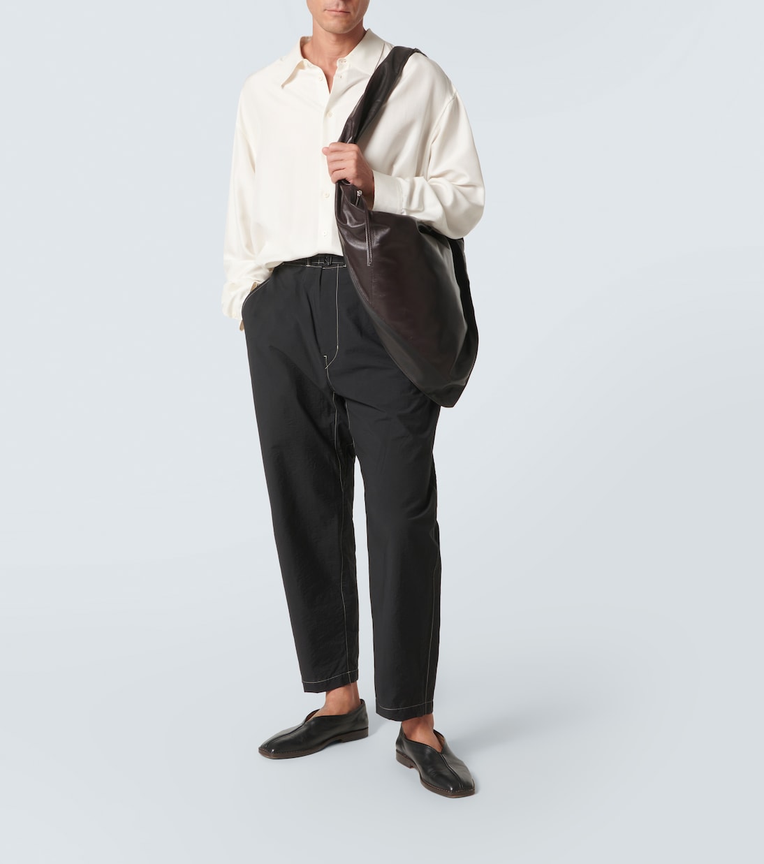 Borsa a spalla Scarf in pelle | Lemaire