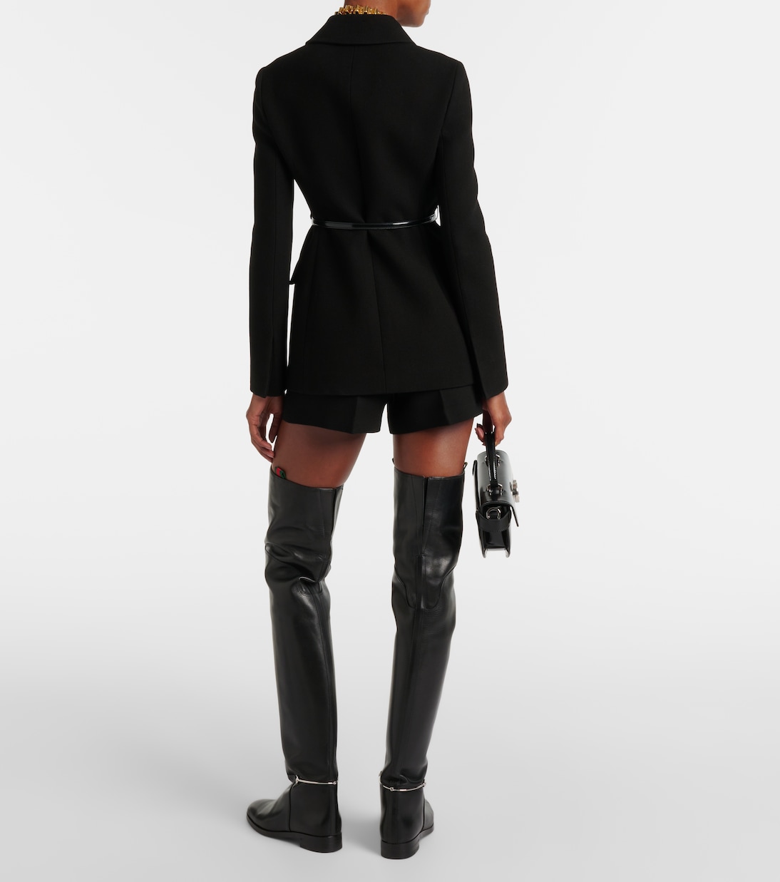 Wool crêpe jacket | Gucci