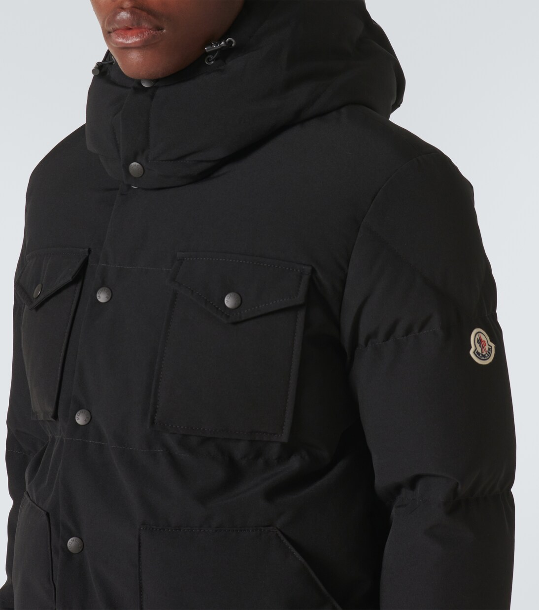Moncler men's down coat sales