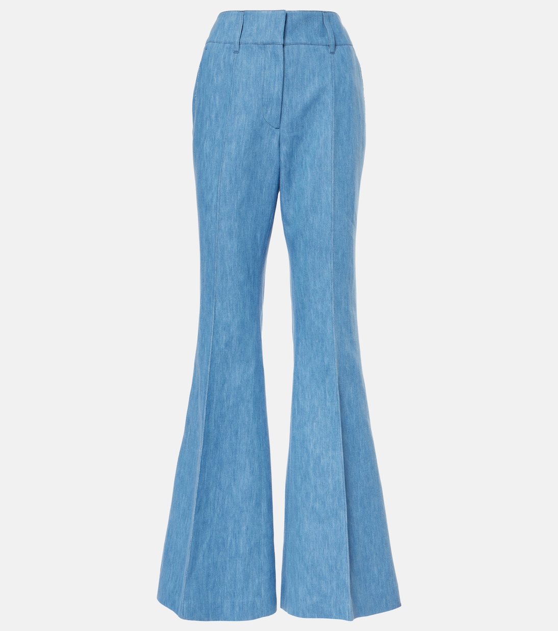 Rhein high-rise flared jeans | Gabriela Hearst