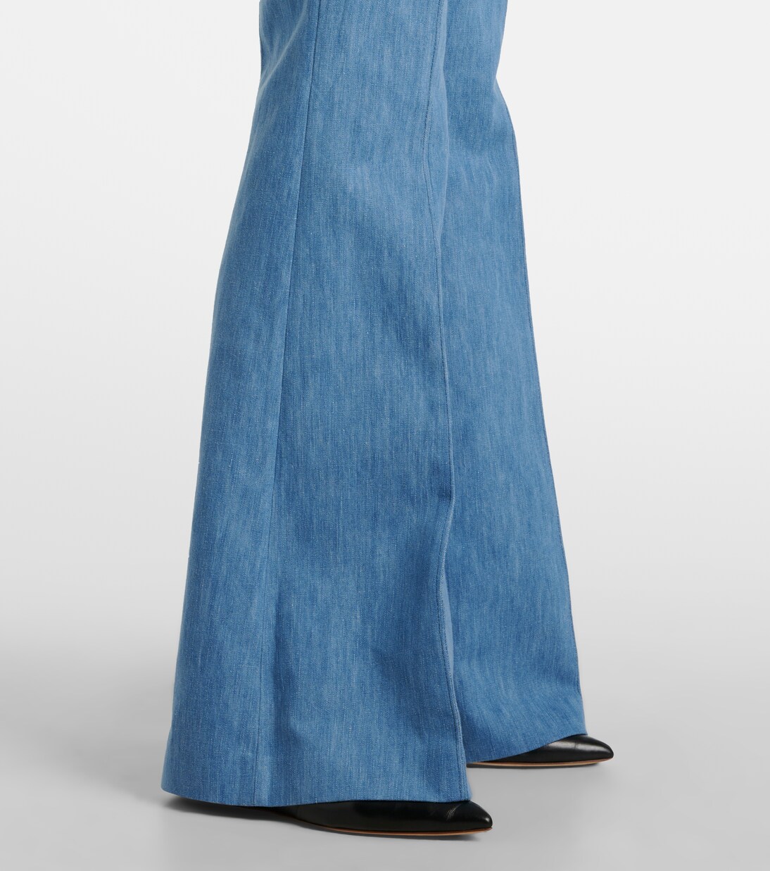 Rhein high-rise flared jeans | Gabriela Hearst
