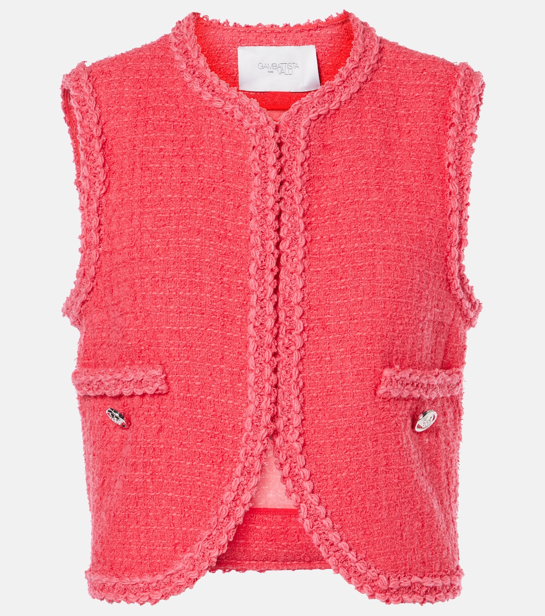 Weste aus Bouclé | Giambattista Valli