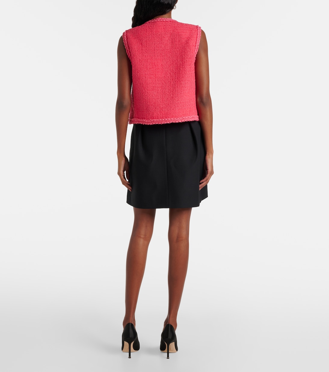 Weste aus Bouclé | Giambattista Valli