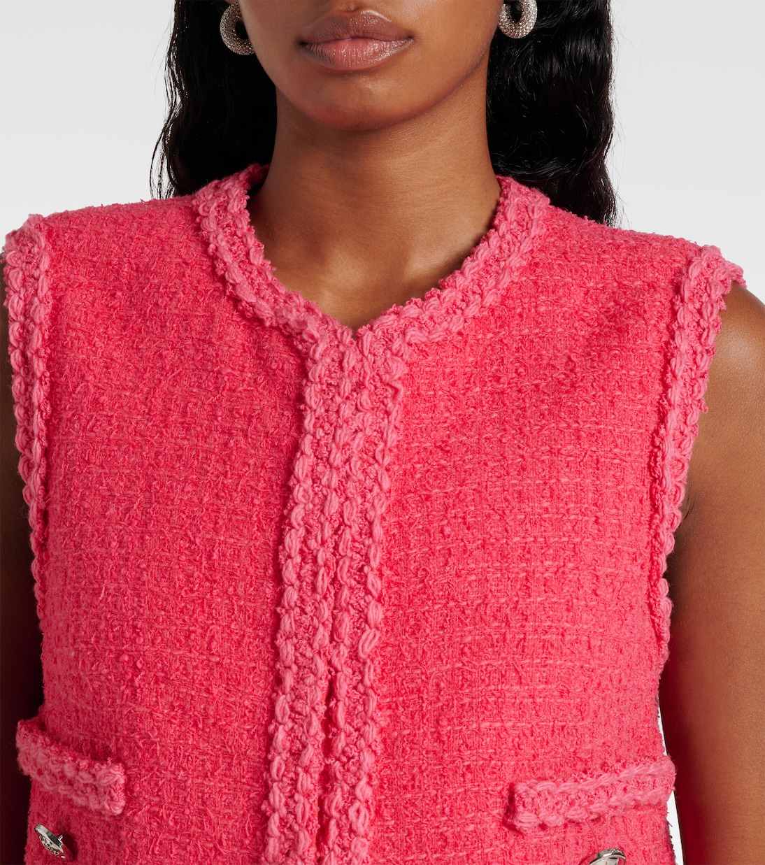 Weste aus Bouclé | Giambattista Valli