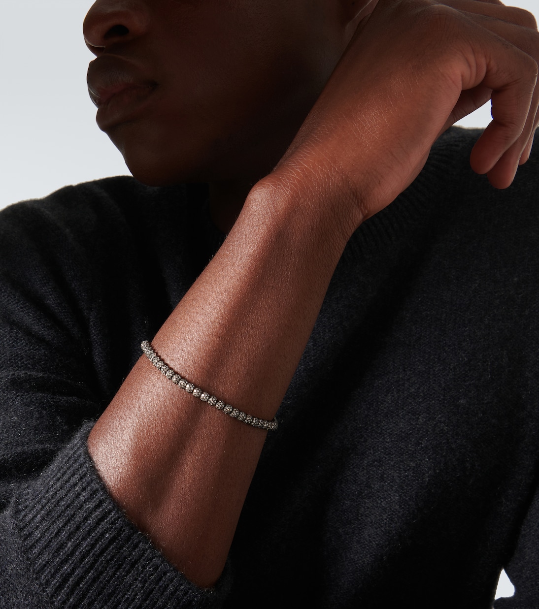 18kt gold bracelet with diamonds | Shay Jewelry