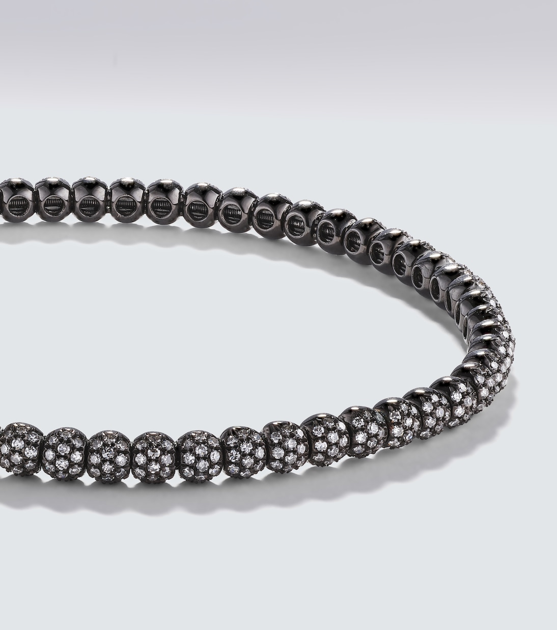 18kt gold bracelet with diamonds | Shay Jewelry