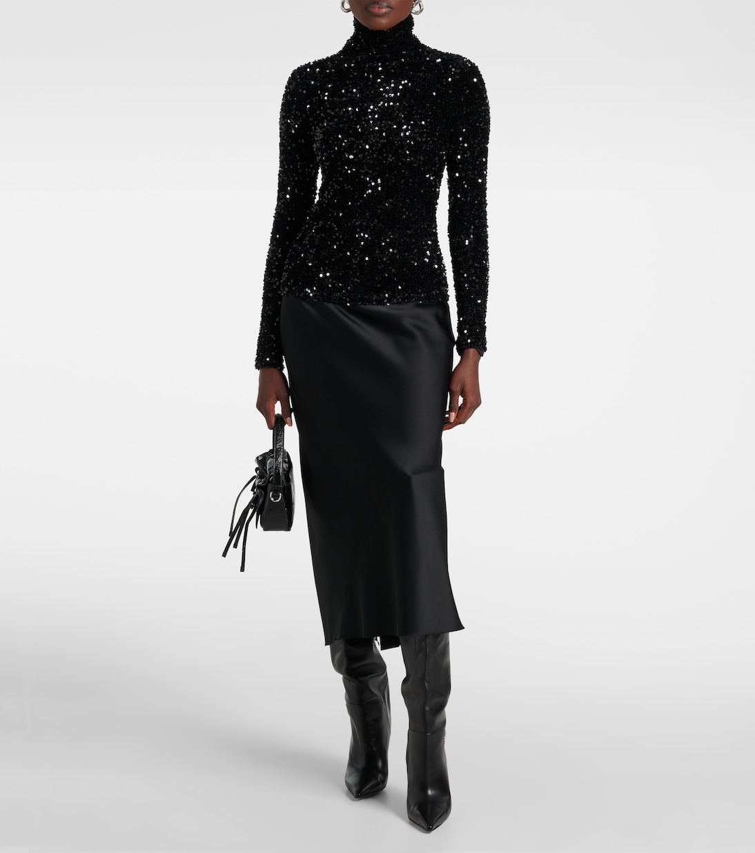 Top con paillettes | Xu Zhi