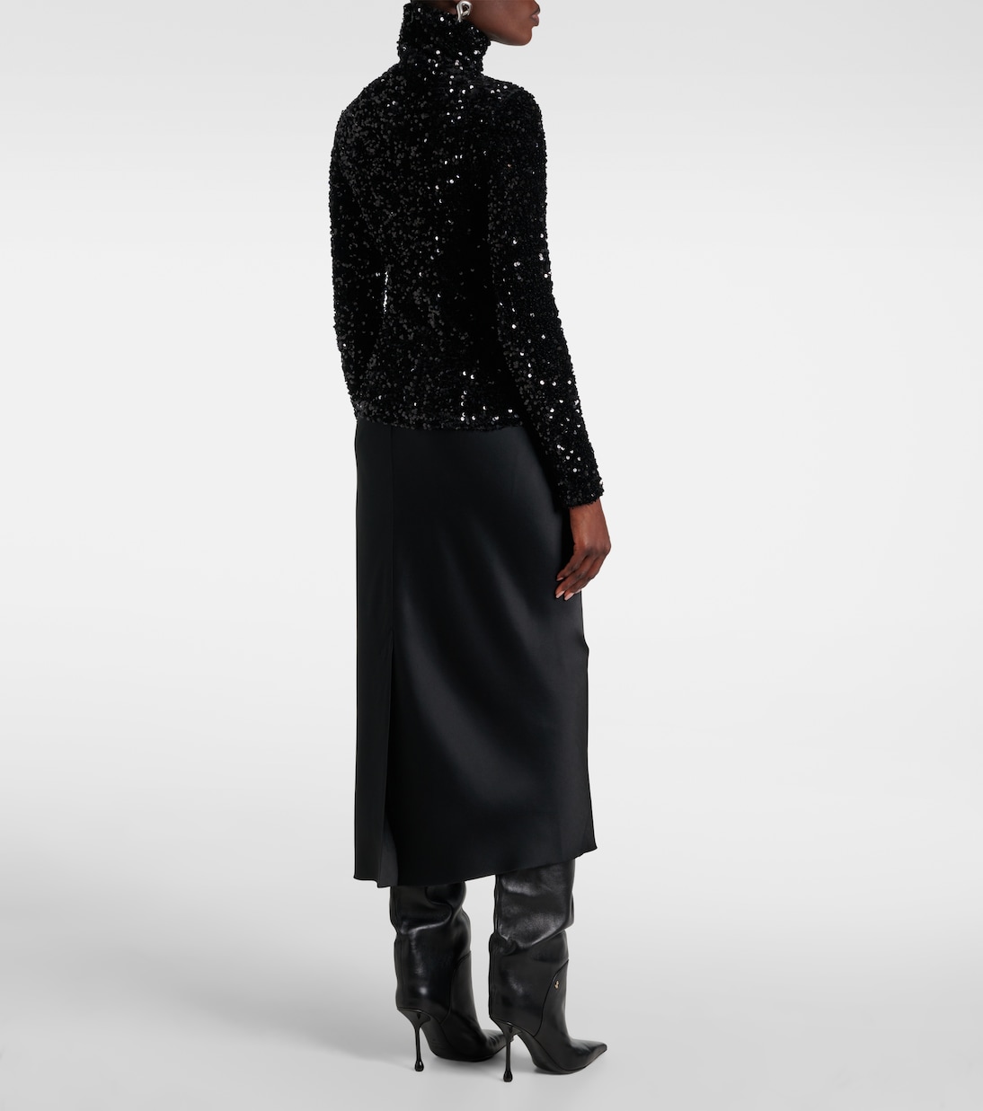 Top con paillettes | Xu Zhi