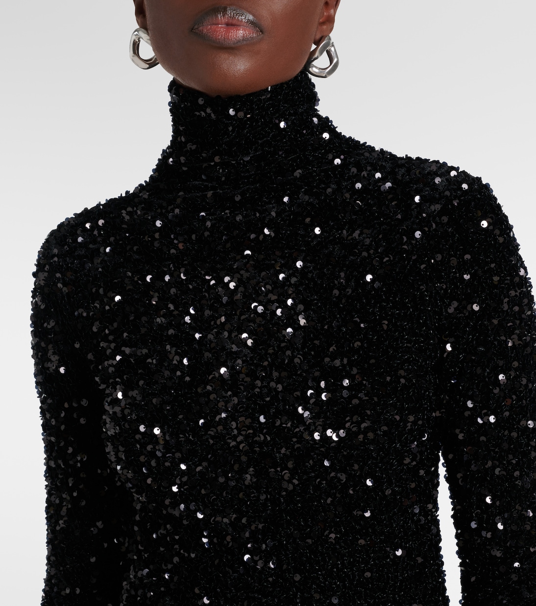 Top con paillettes | Xu Zhi