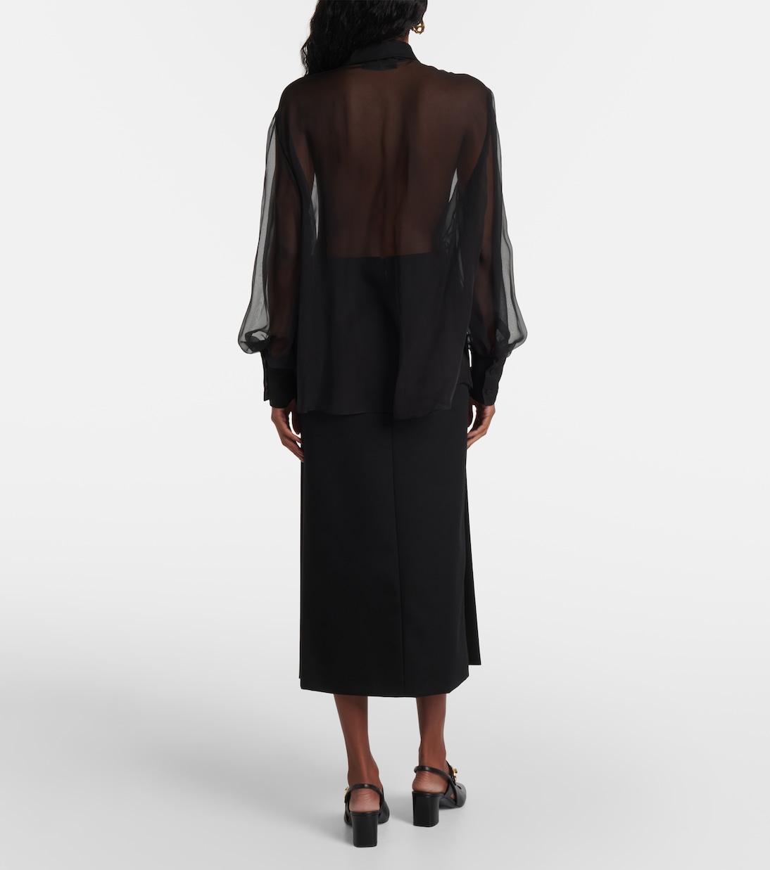 Blouse en soie  | Valentino