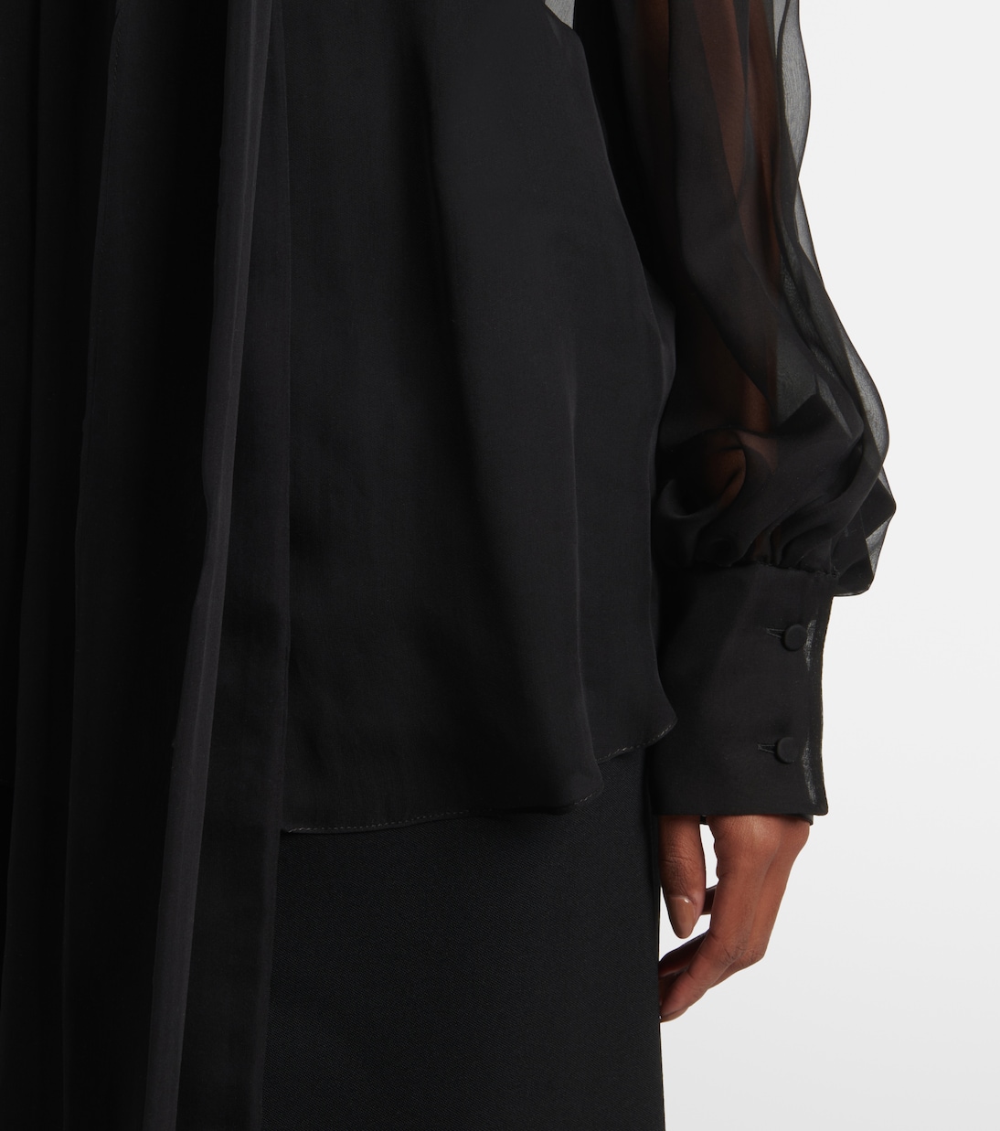 Blouse en soie  | Valentino