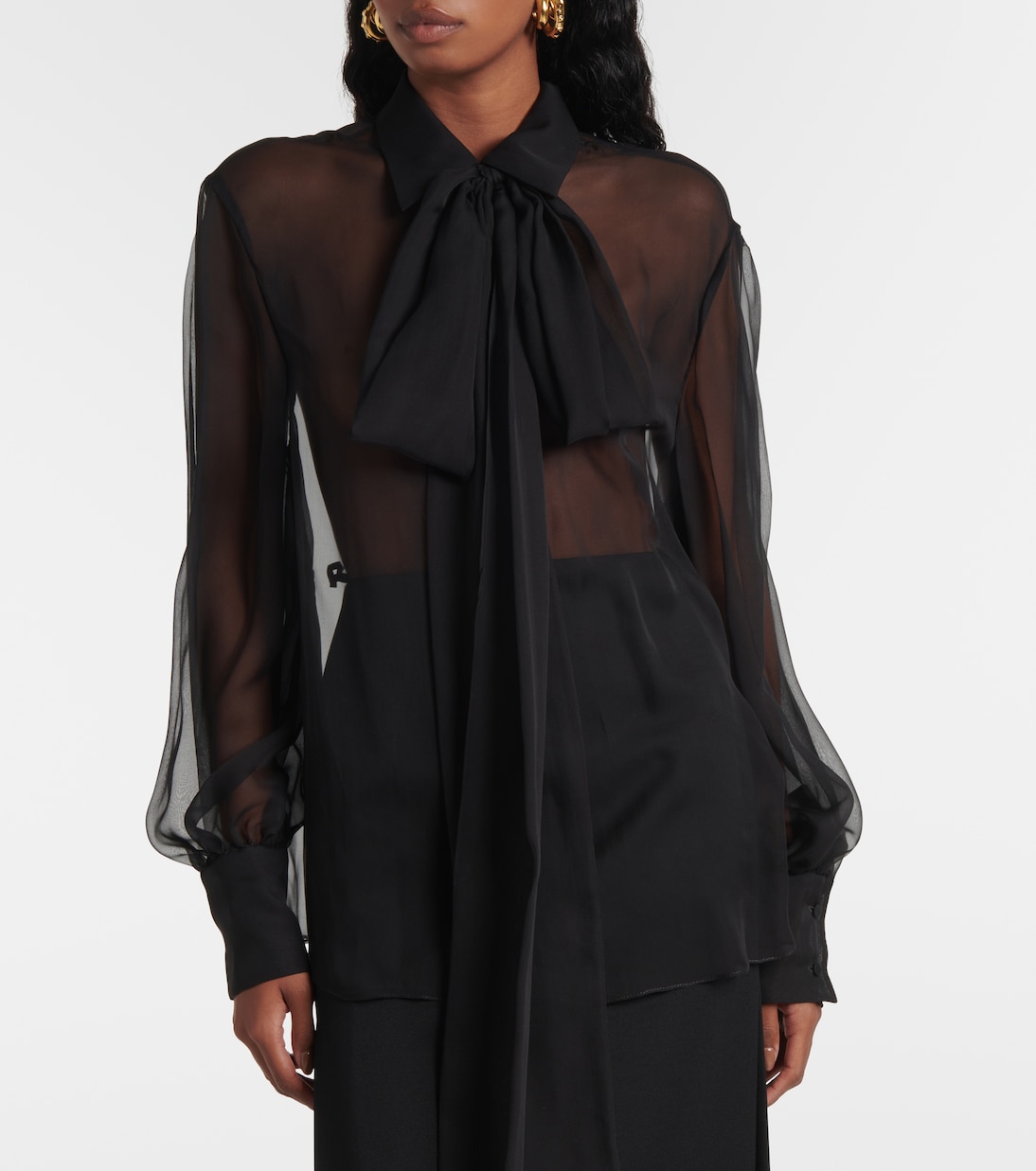 Blouse en soie  | Valentino