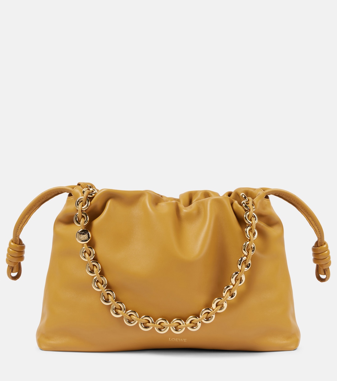Clutch Flamenco Large in pelle | Loewe