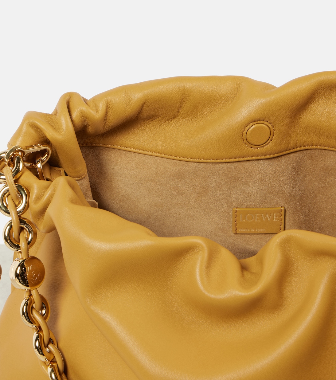 Clutch Flamenco Large in pelle | Loewe