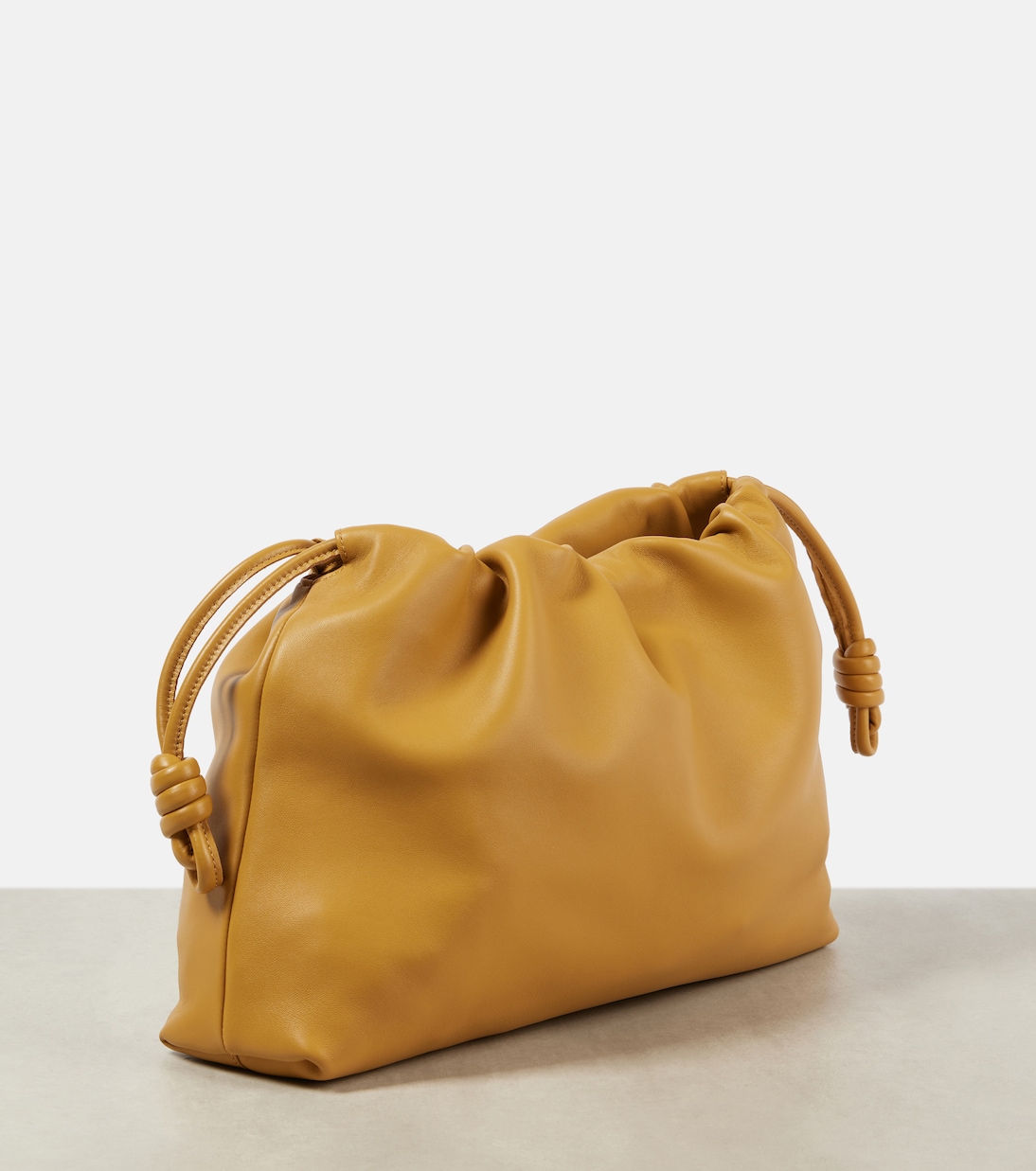 Clutch Flamenco Large in pelle | Loewe