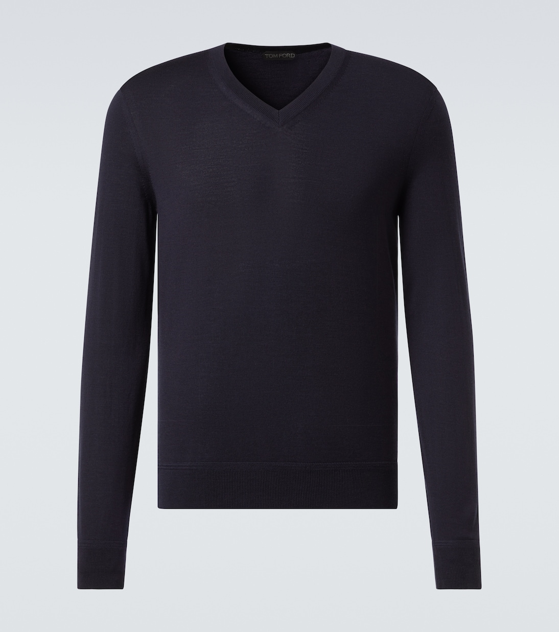 Wool polo sweater | Tom Ford