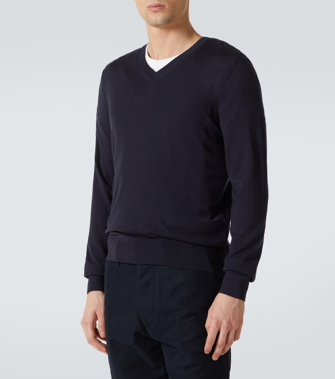Wool polo sweater | Tom Ford