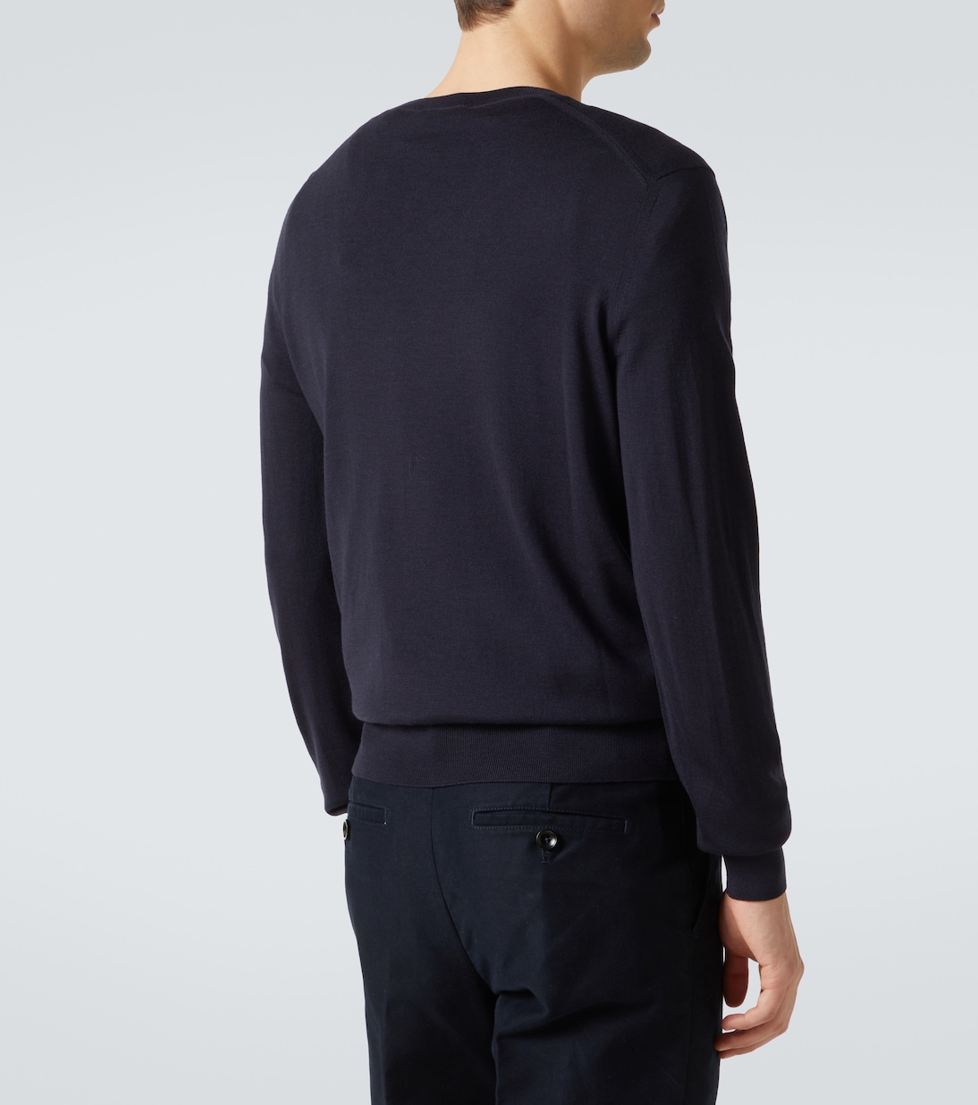 Wool polo sweater | Tom Ford