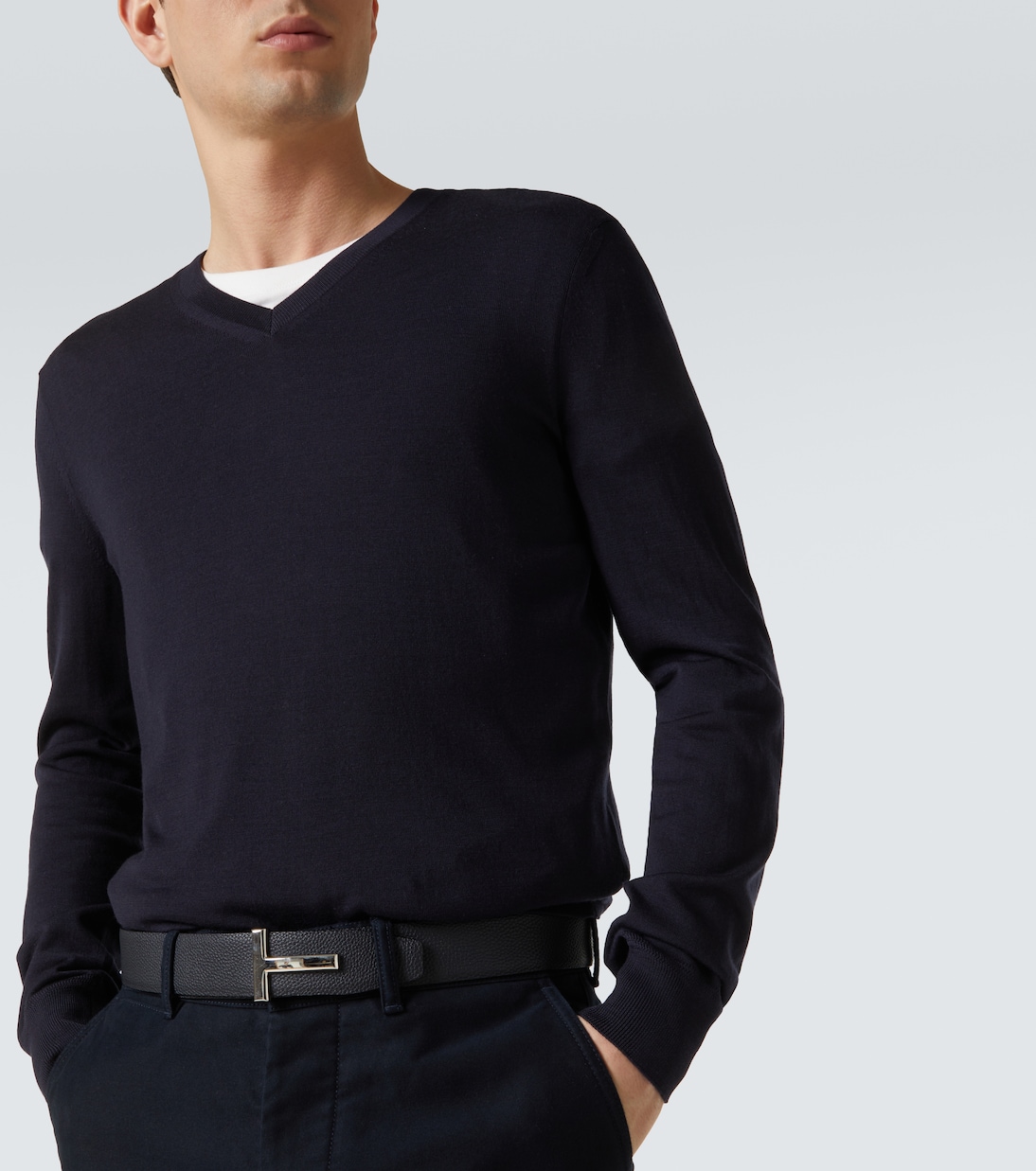 Wool polo sweater | Tom Ford
