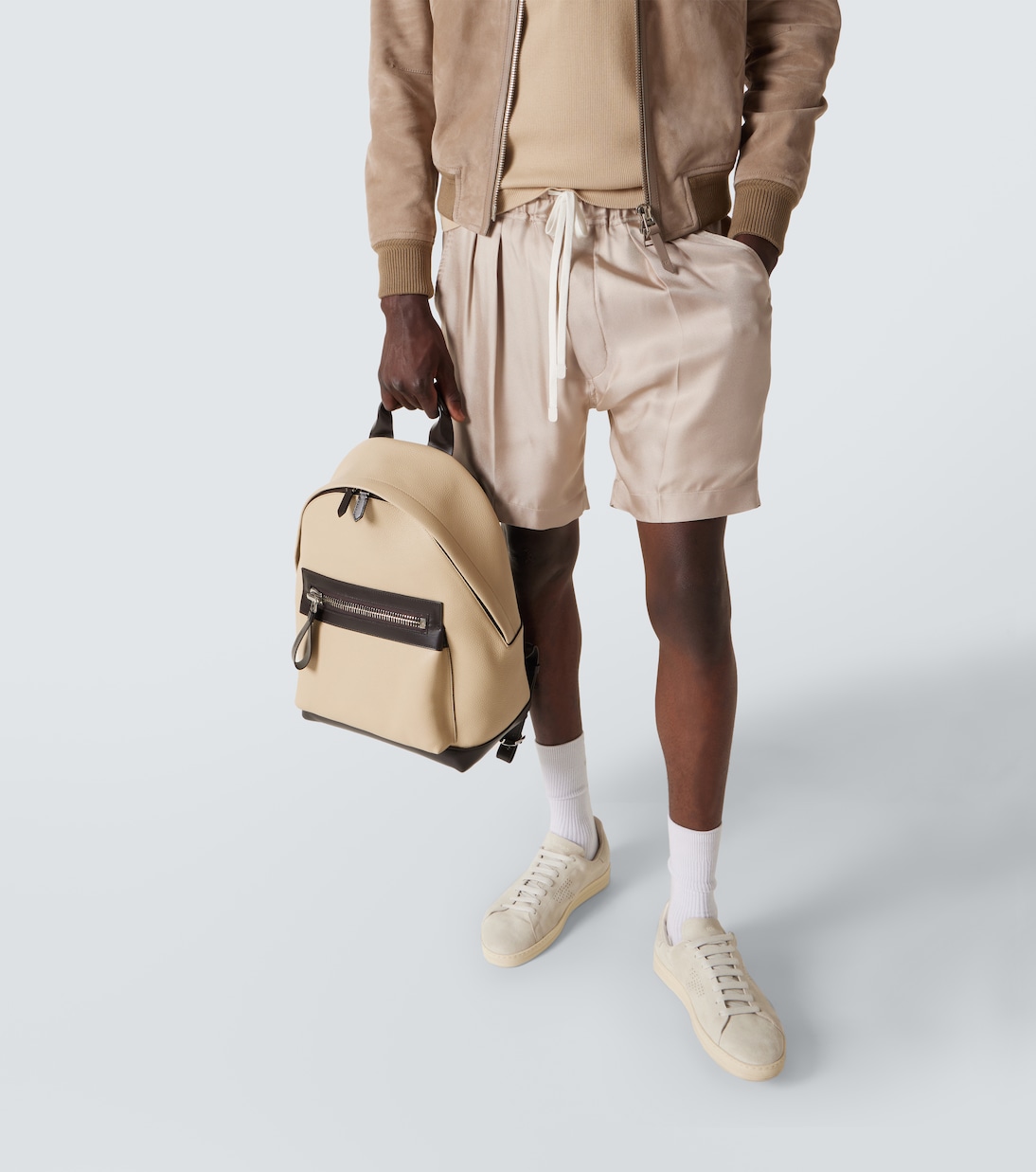 Buckley leather backpack | Tom Ford