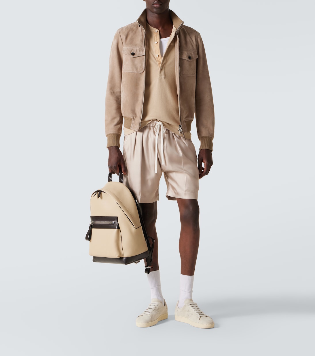 Buckley leather backpack | Tom Ford