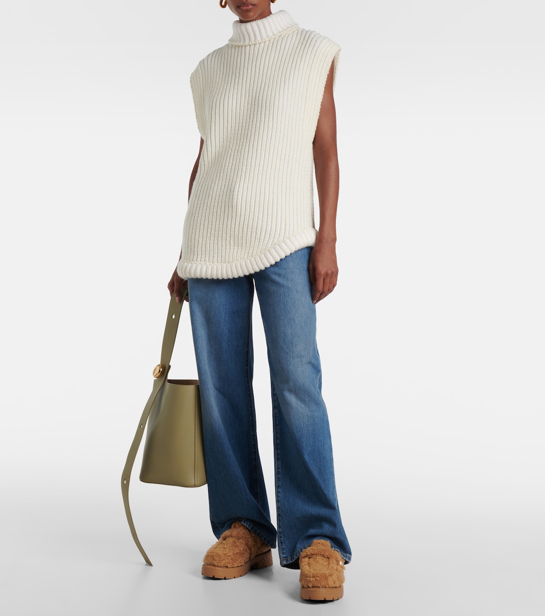 Mules Shea in shearling | Jimmy Choo