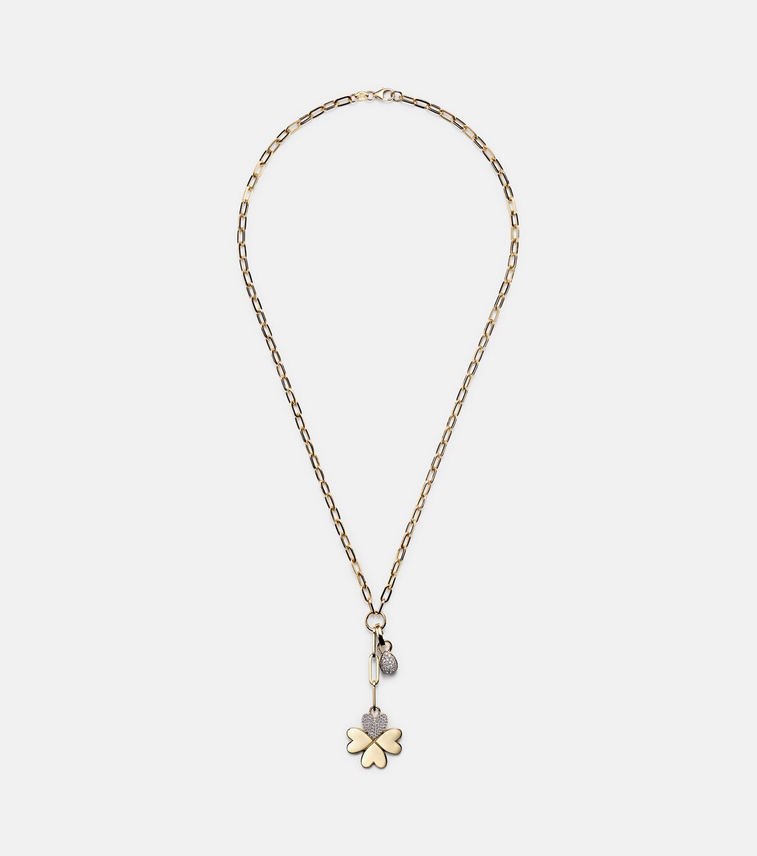 Collana FOUNDRAE Amore Eterno in oro 18kt con diamanti, gioiello unico per giovani stili
