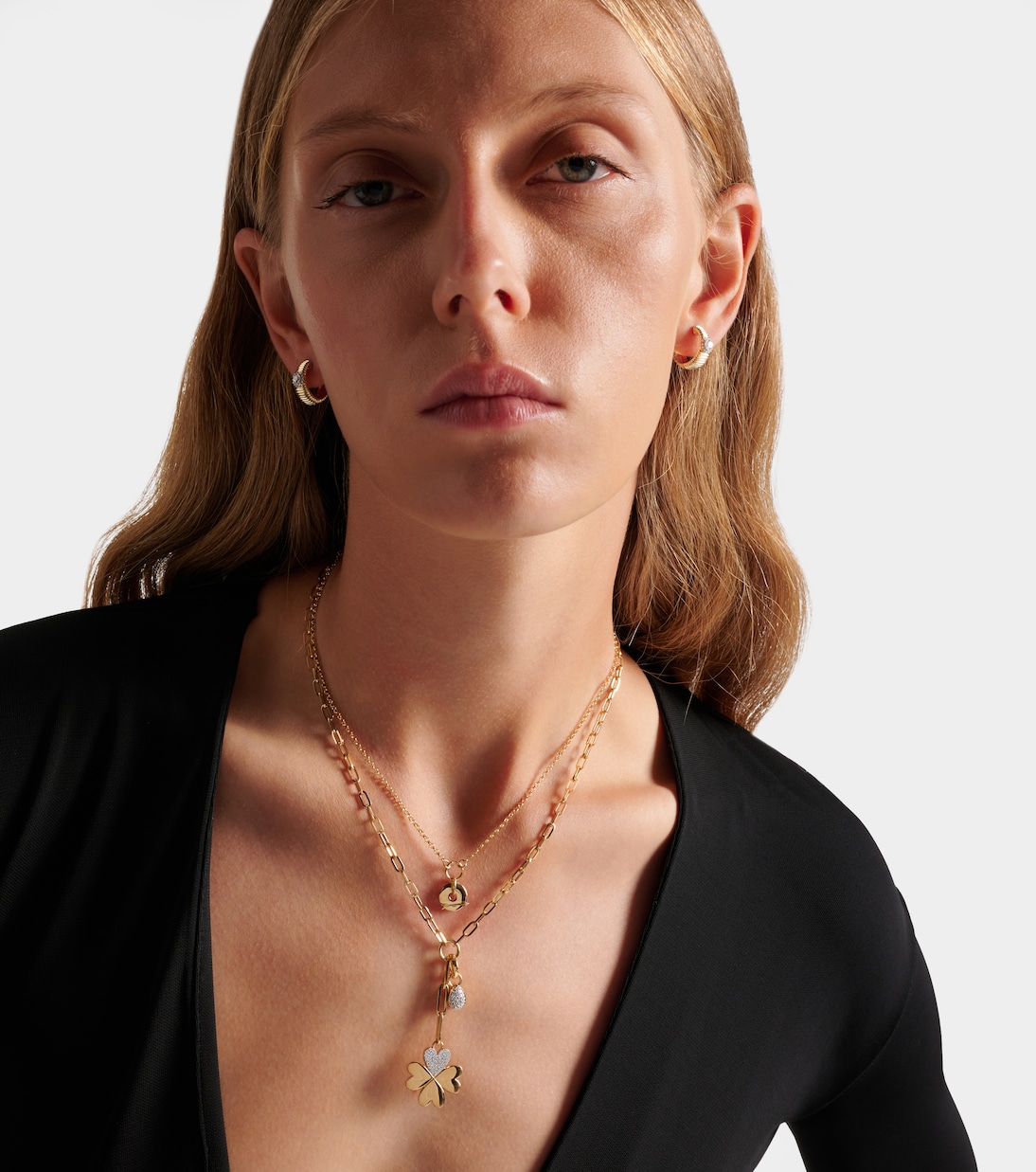 Collana FOUNDRAE Amore Eterno in oro 18kt con diamanti, gioiello unico per giovani stili