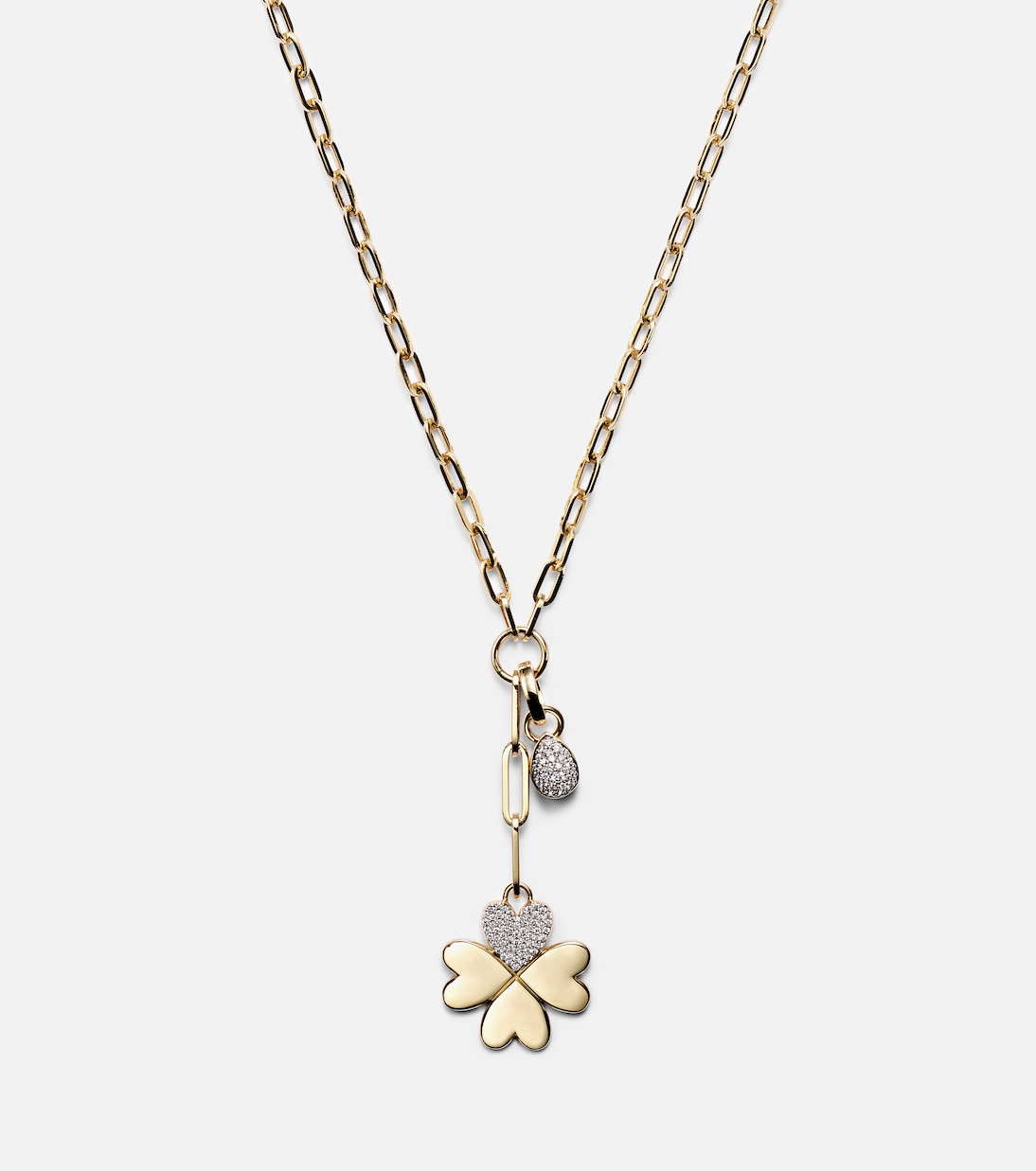 Collana FOUNDRAE Amore Eterno in oro 18kt con diamanti, gioiello unico per giovani stili