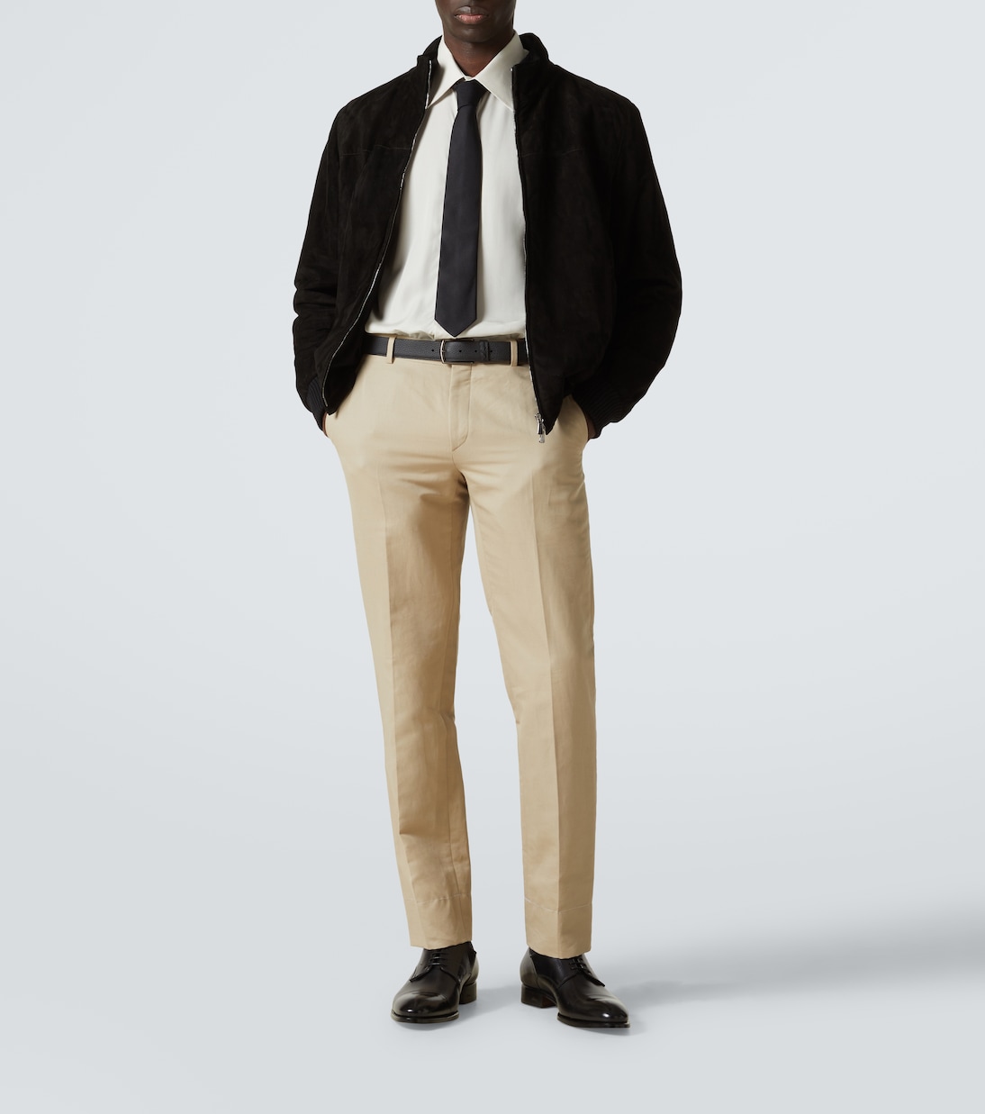 Stringate Derby in pelle | Brioni