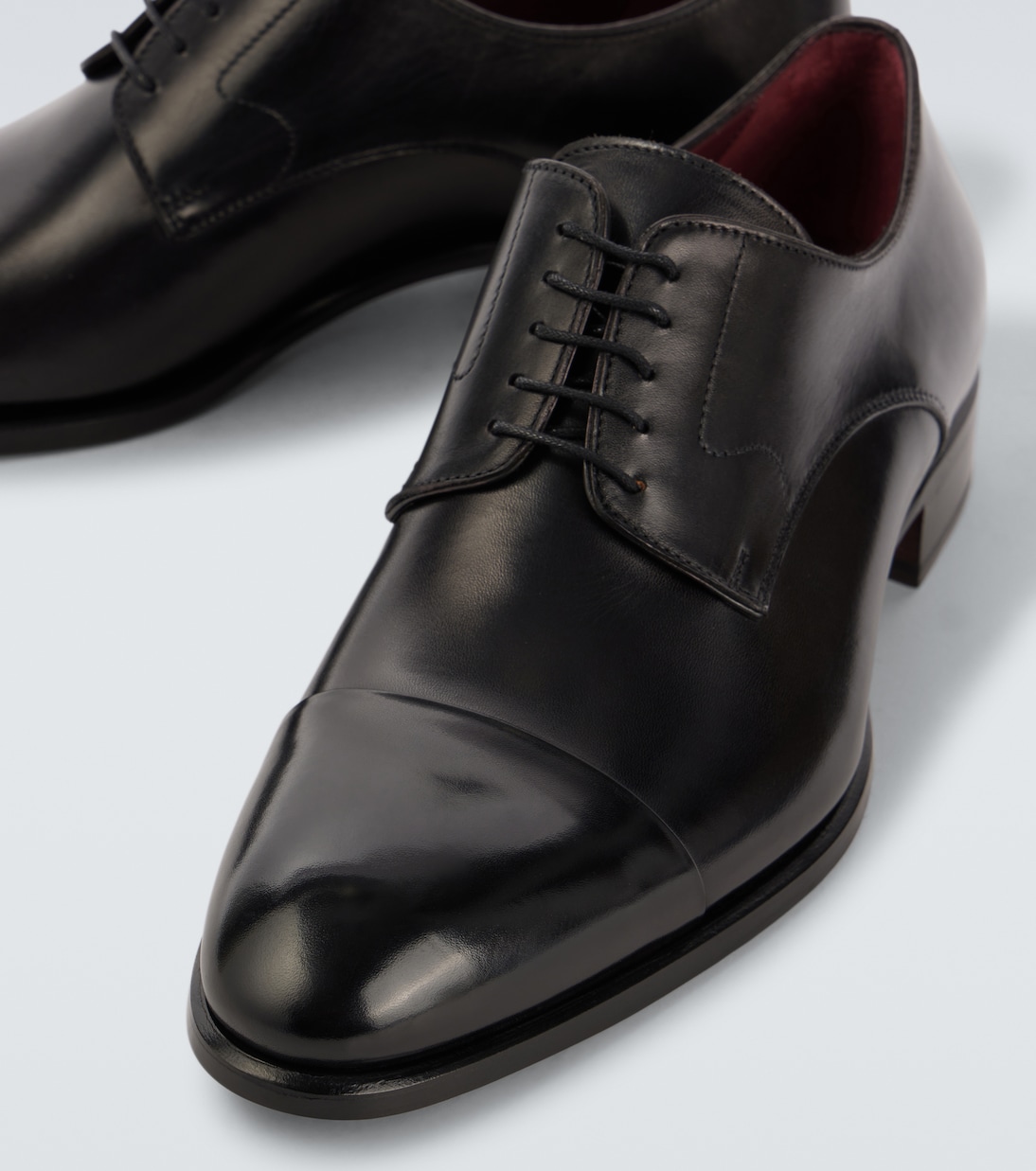 Stringate Derby in pelle | Brioni