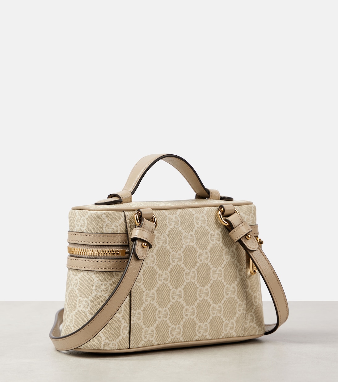 Schultertasche Ophidia Mini mit Leder | Gucci