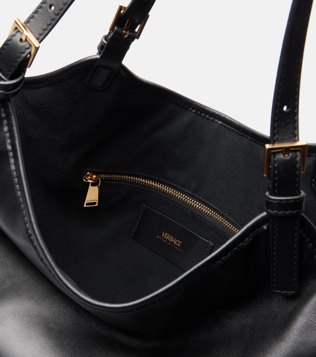 Borsa Tag Large in pelle | Versace