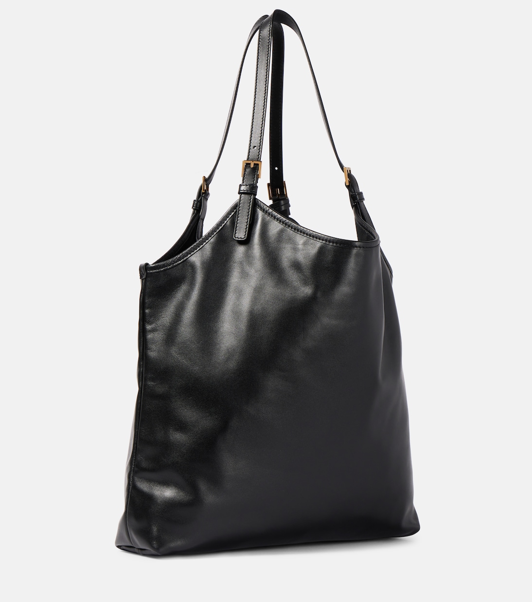 Borsa Tag Large in pelle | Versace