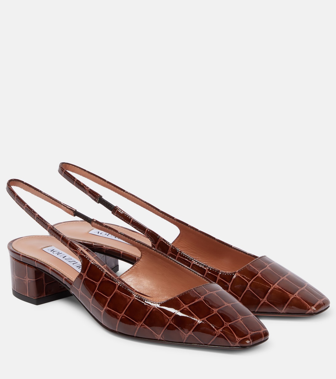 Pumps slingback Ginza 35 in pelle | Aquazzura