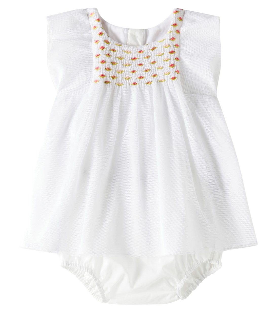 Baby Set Cadelili aus Kleid und Höschen | Bonpoint