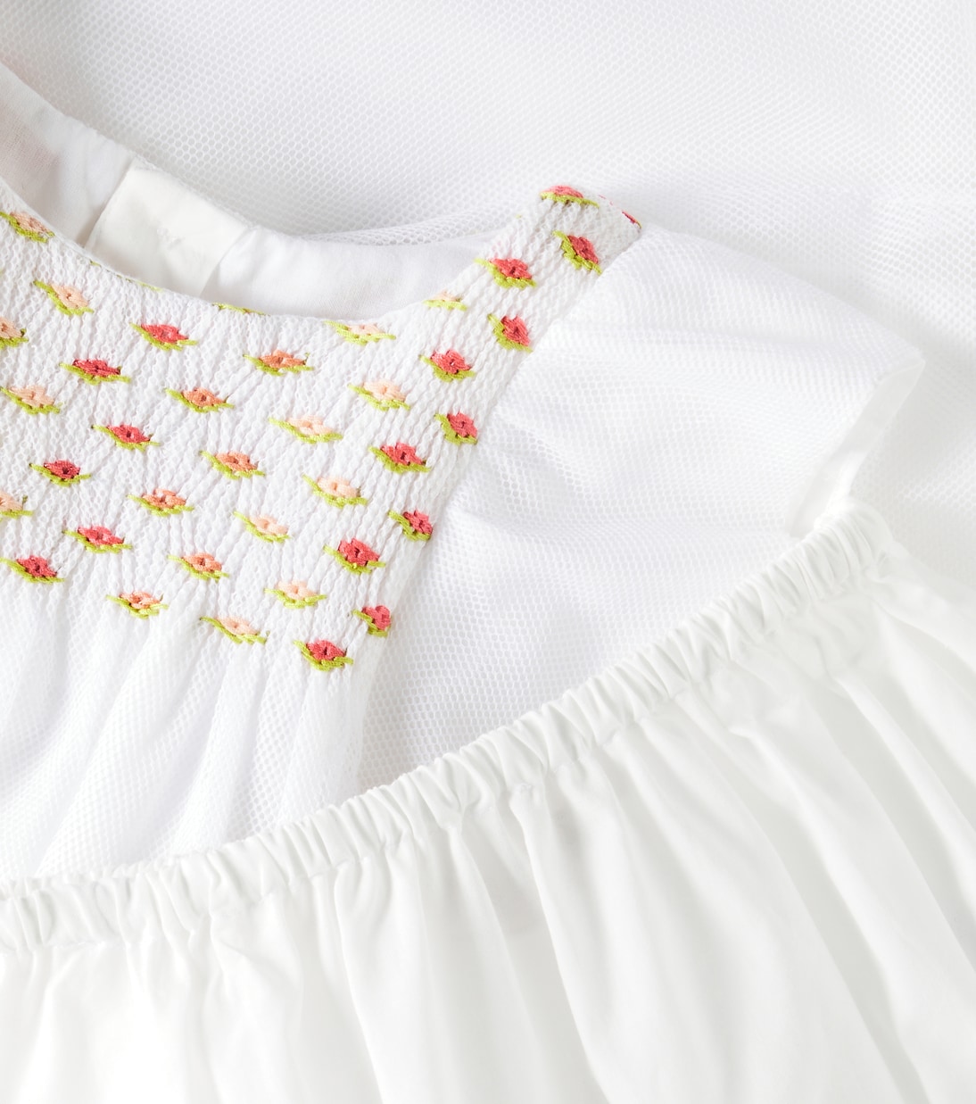 Baby Set Cadelili aus Kleid und Höschen | Bonpoint