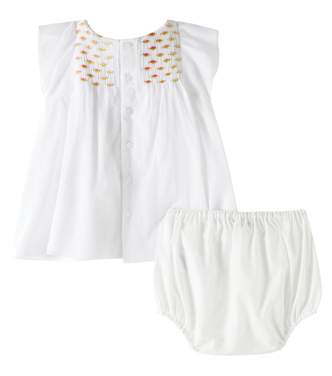 Baby Set Cadelili aus Kleid und Höschen | Bonpoint