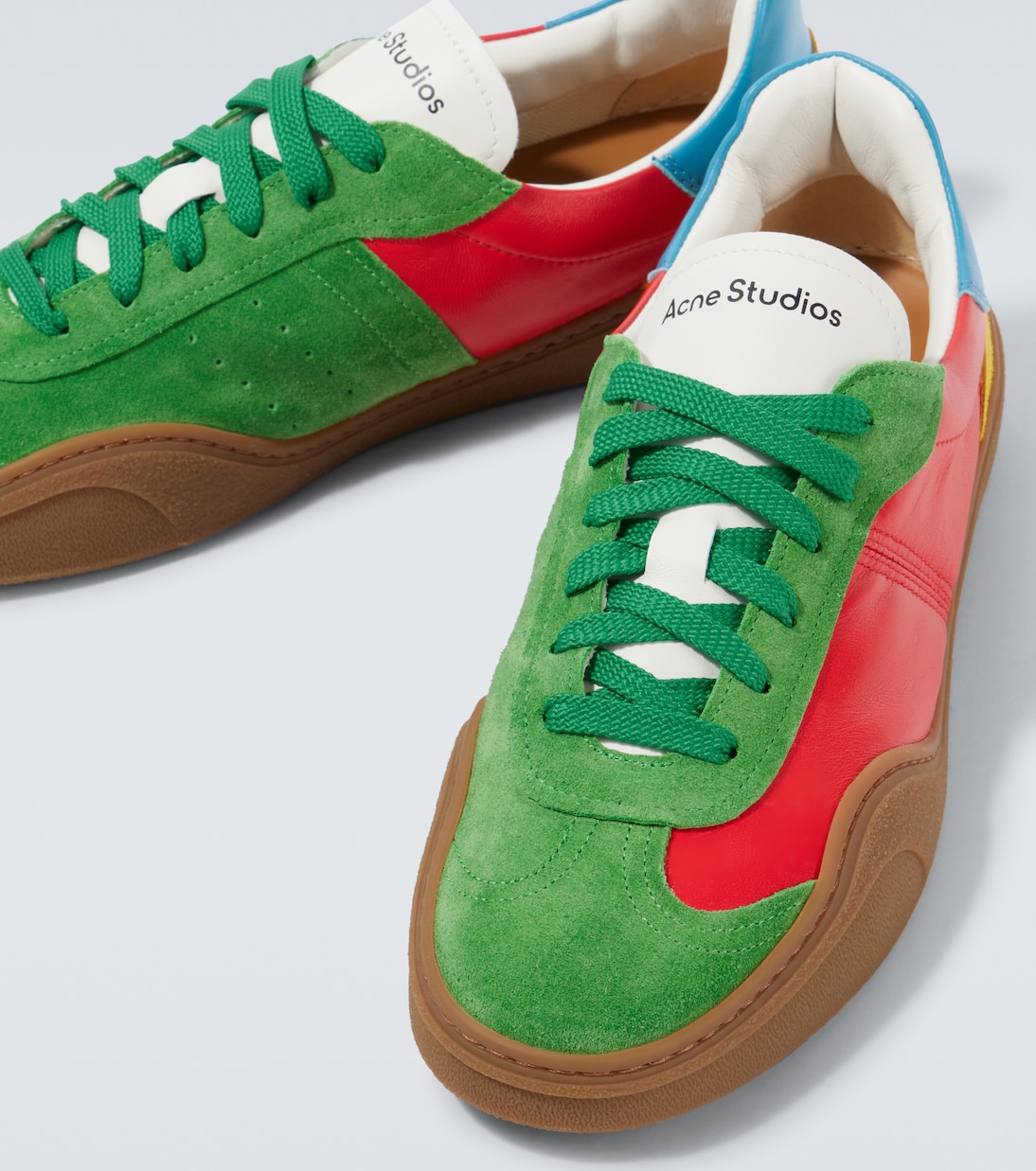 Sneakers in pelle e suede | Acne Studios
